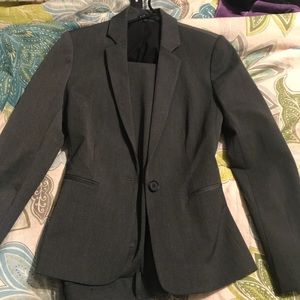 Size 0 Express two piece suit, new,  with tags